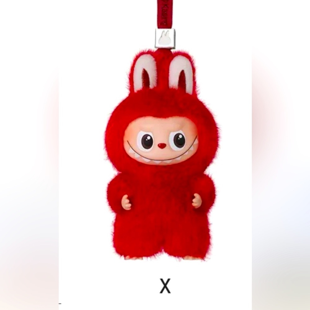 LABUBU Authentic “X” Pin for Love Series Labubu | Popmart | N-Z Series